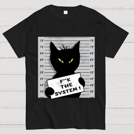 F**k the system Geek T-Shirt