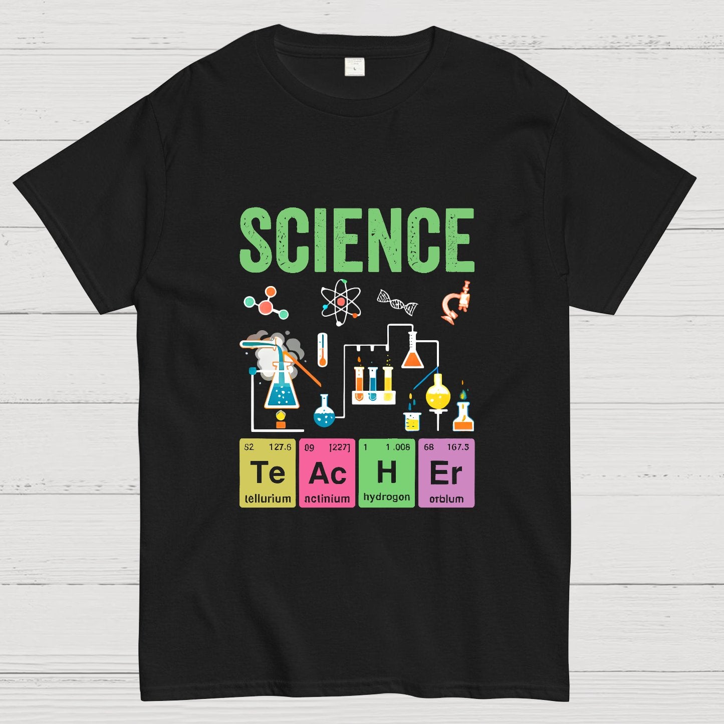 Science Teacher Geek T-Shirt