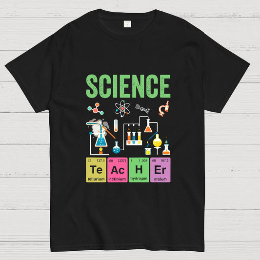 Science Teacher Geek T-Shirt
