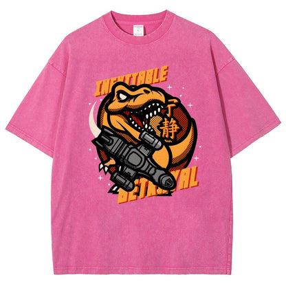 Inevitable Betrayal Vintage Distressed T-shirt