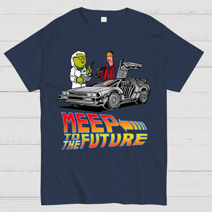 Meep to The Future Geek T-Shirt