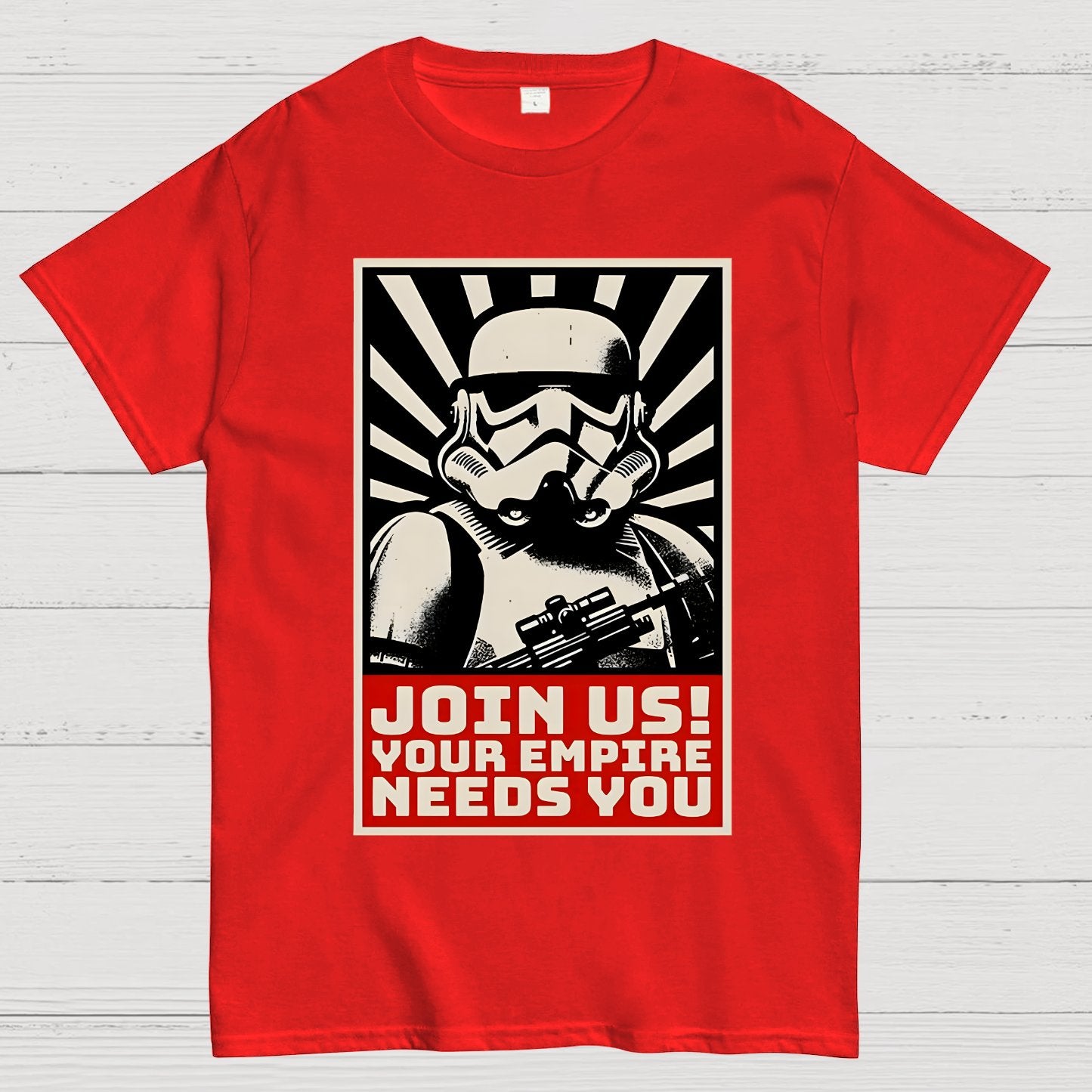 Join Us Your Realm Needs You Geek T-Shirt