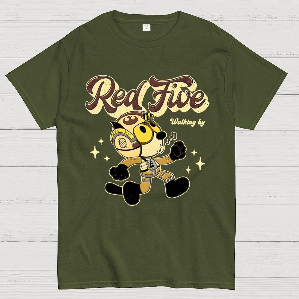 The Maverick Cat Geek T-Shirt