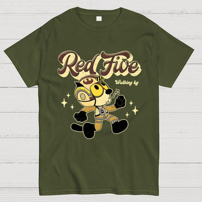 The Maverick Cat Geek T-Shirt