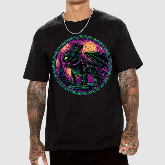 Fury of the Night Sky Geek T-Shirt