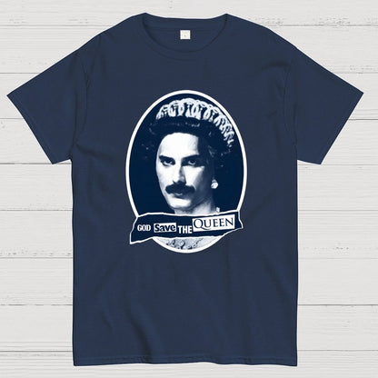 God Save The Queen Geek T-Shirt