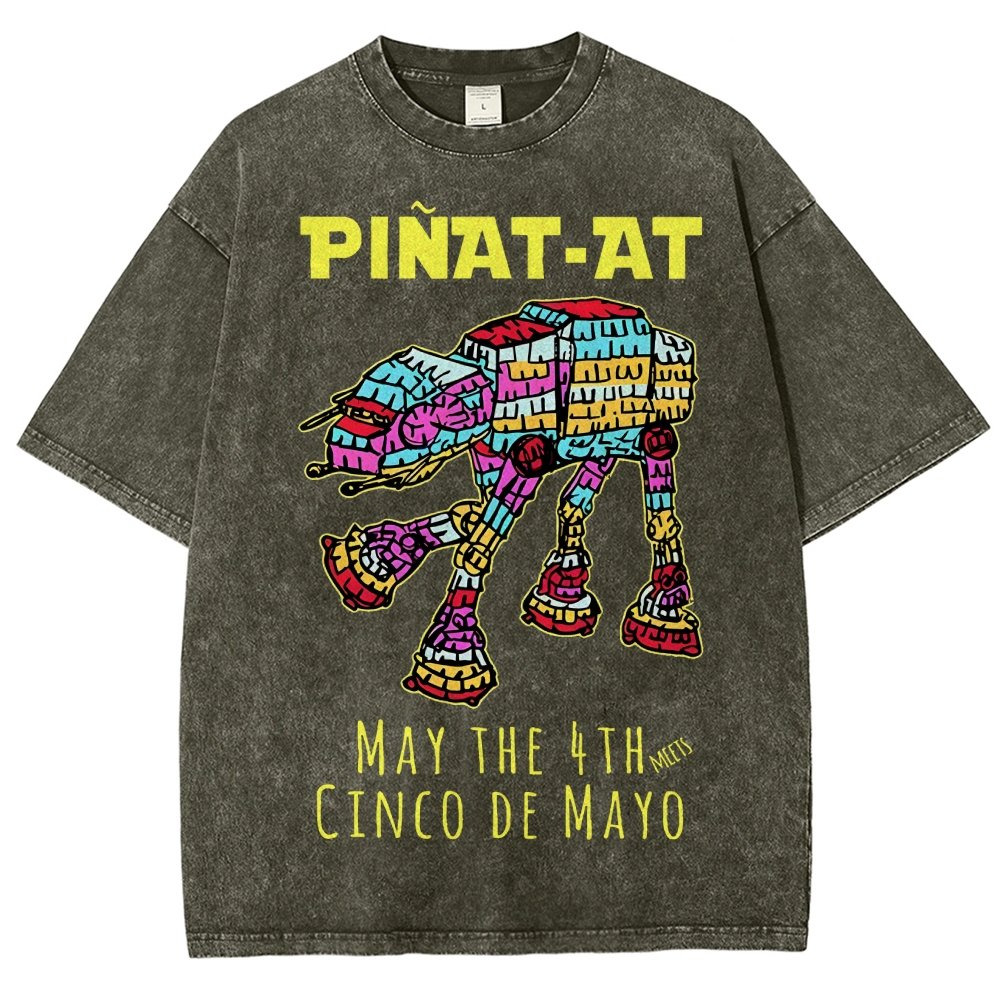 PIANT-AT Vintage Distressed T-shirt
