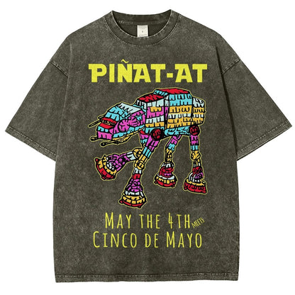 PIANT-AT Vintage Distressed T-shirt