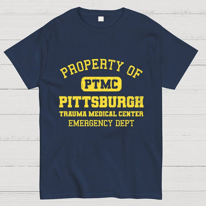 Pittsburgh Trauma Medical Center Geek T-Shirt