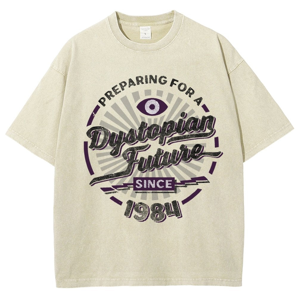 Vintage 1984 Vintage Distressed T-shirt