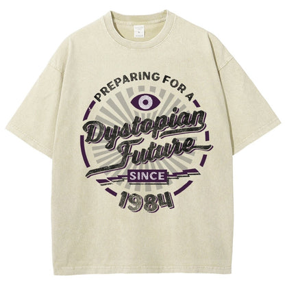 Vintage 1984 Vintage Distressed T-shirt