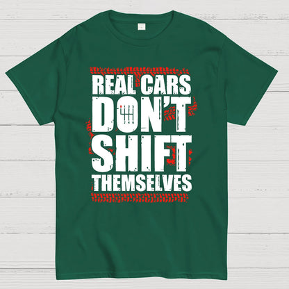 Manual Transmission Gearhead Geek T-Shirt