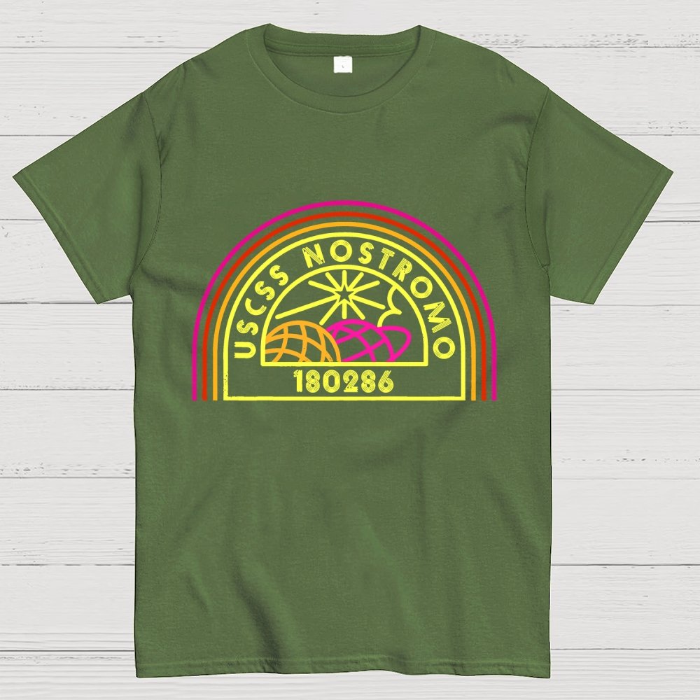Nova Neon Unisex Geek T-Shirt