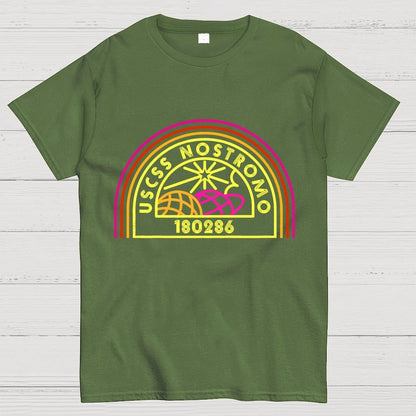 Nova Neon Unisex Geek T-Shirt