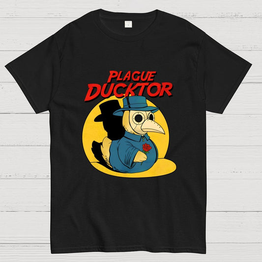 The Plague Ducktor Geek T-Shirt