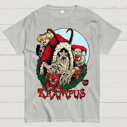 Krampus Christmas Geek T-Shirt