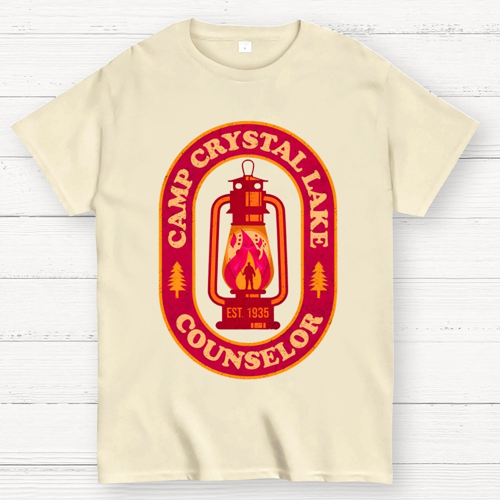 Camp Mystic Lake Counselor For Halloween Season Geek T-Shirt
