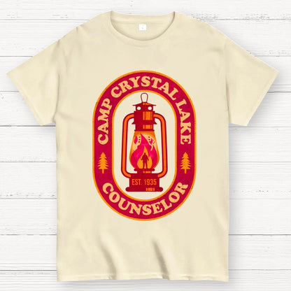Camp Mystic Lake Counselor For Halloween Season Geek T-Shirt