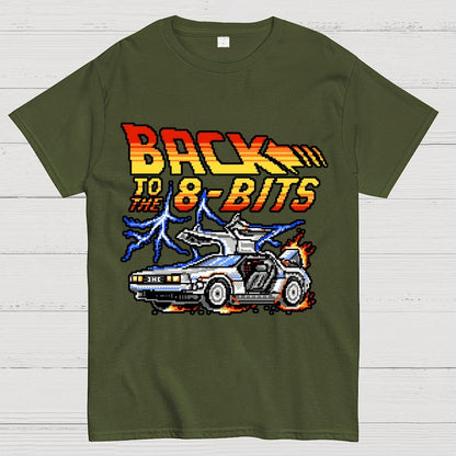 Back To The 8 Bits Geek T-Shirt