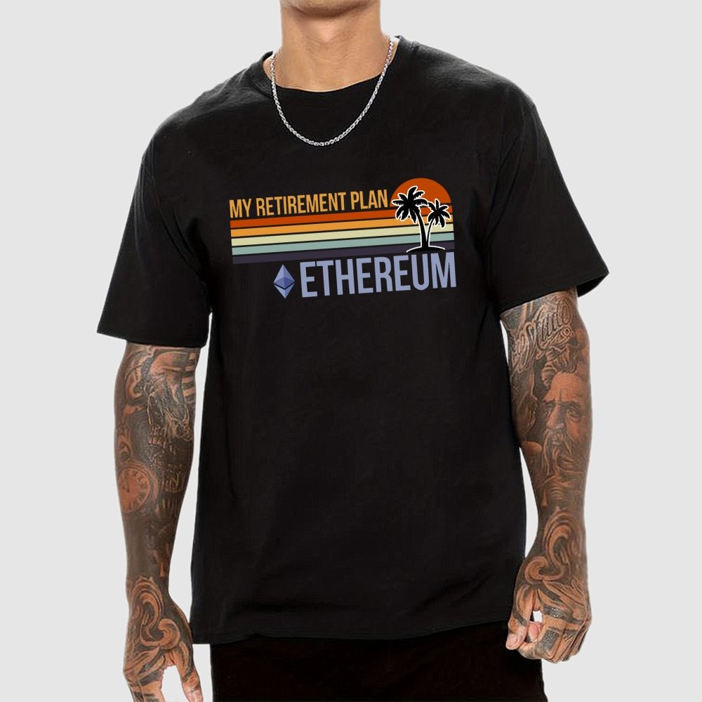 ETH Retirement Plan Geek T-Shirt