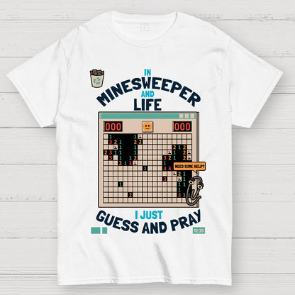 The Minesweeper Philosophy Geek T-Shirt