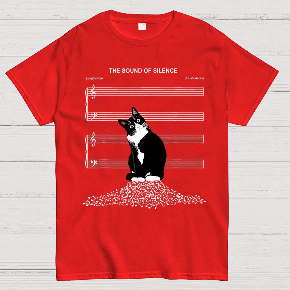 The Sound of Silence Geek T-Shirt