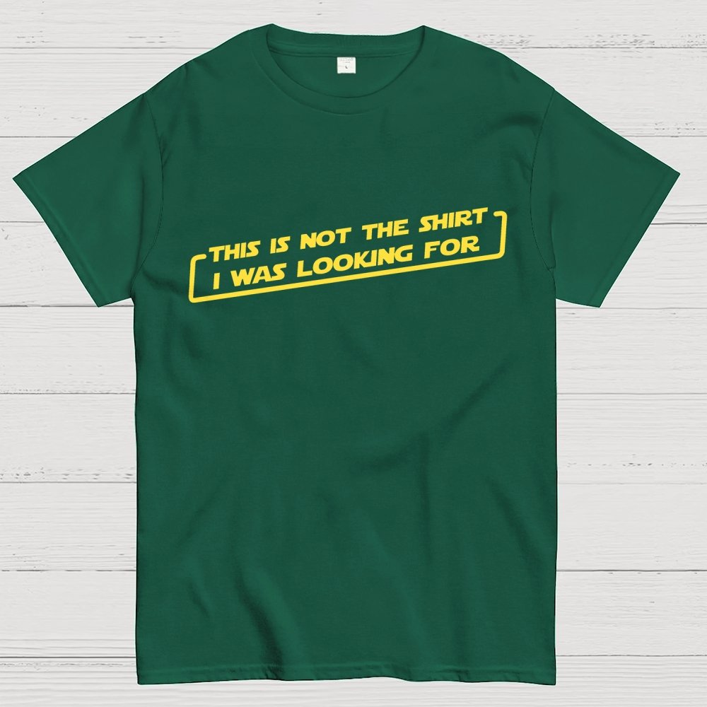 Not the Shirt Unisex Geek T-Shirt