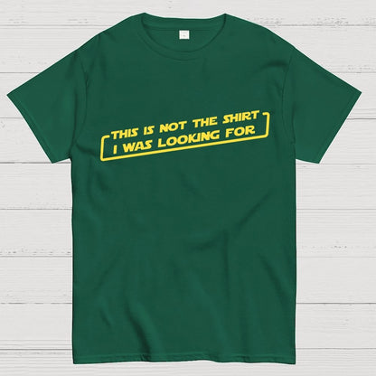 Not the Shirt Unisex Geek T-Shirt