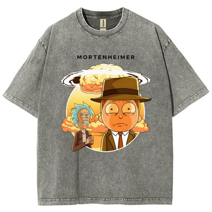 Mortenheimer Vintage Distressed T-shirt