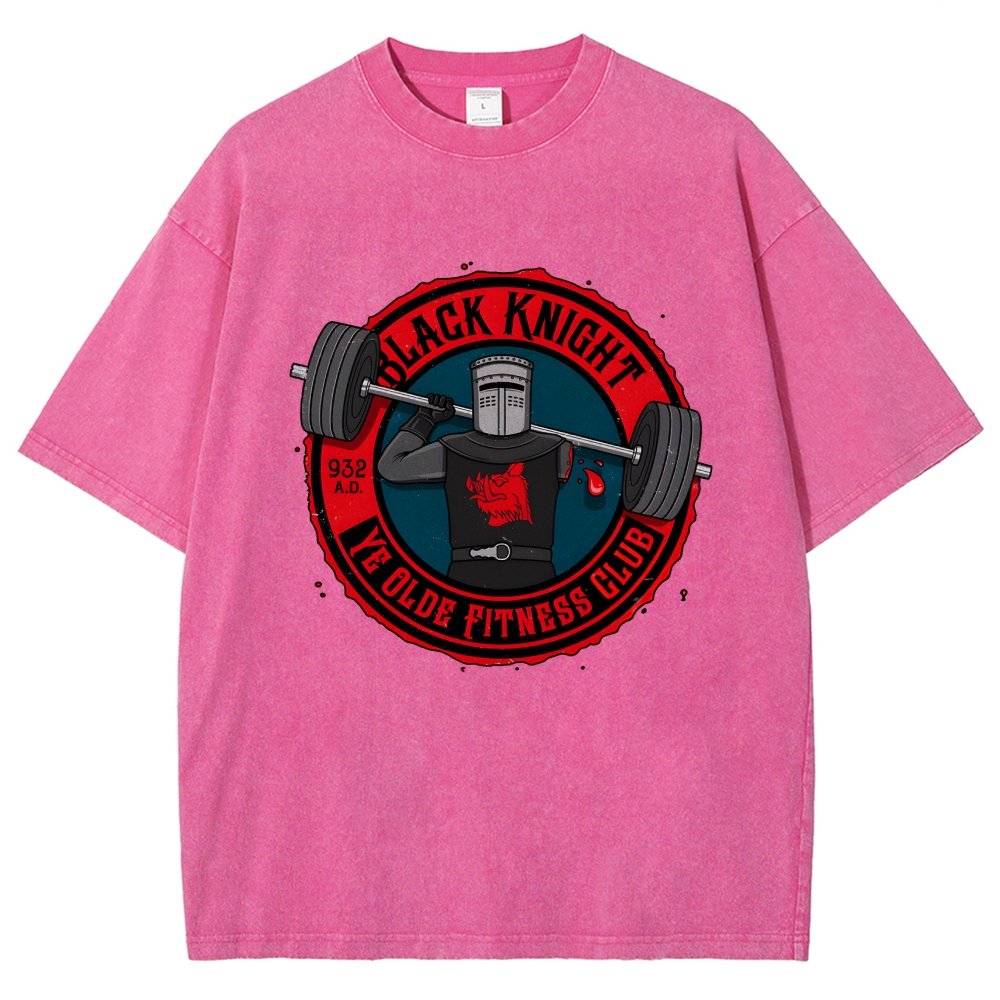 Ye Olde Fitness Club Vintage Distressed T-shirt