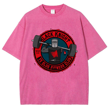 Ye Olde Fitness Club Vintage Distressed T-shirt