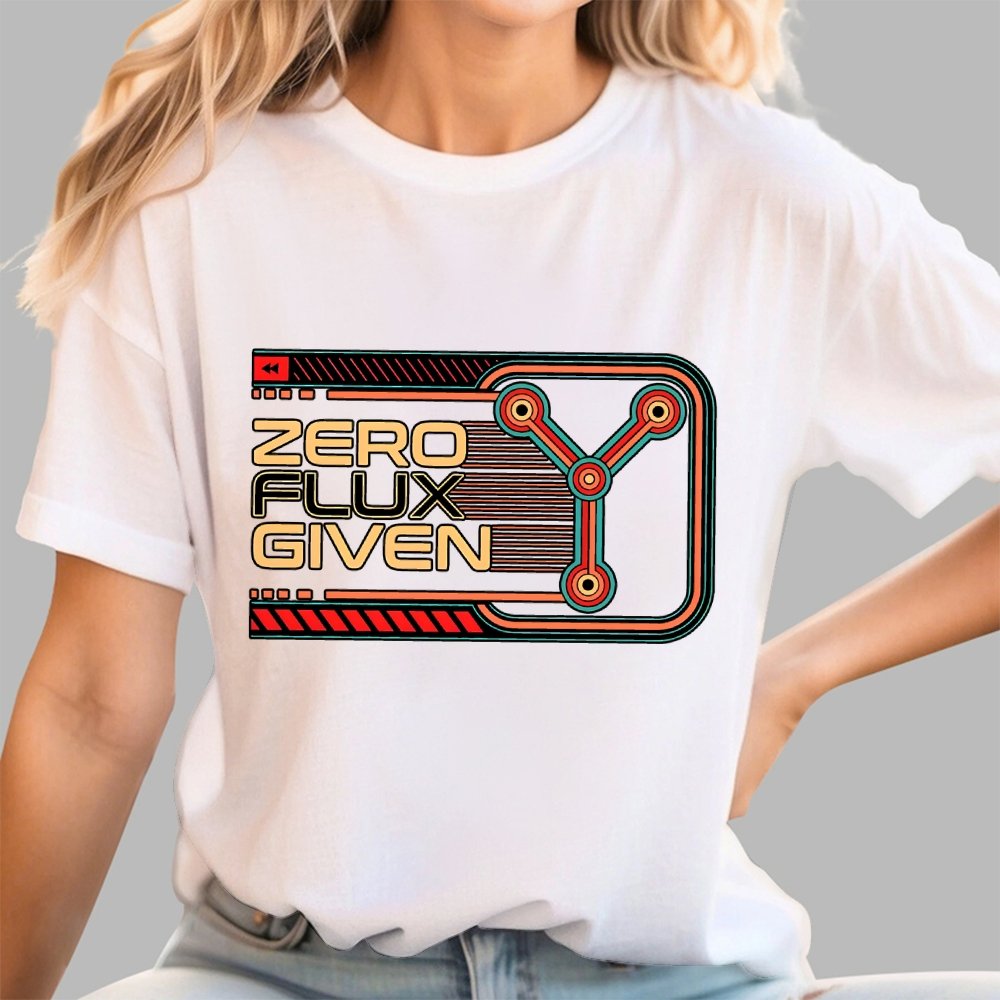 Zero Flux Given Retro Tech Geek T-Shirt