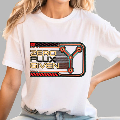 Zero Flux Given Retro Tech Geek T-Shirt