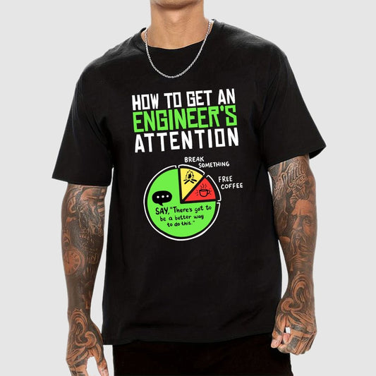 Funny Engineer Geek T-Shirt