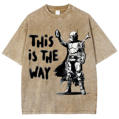 This Is My Way Vintage Distressed T-shirt