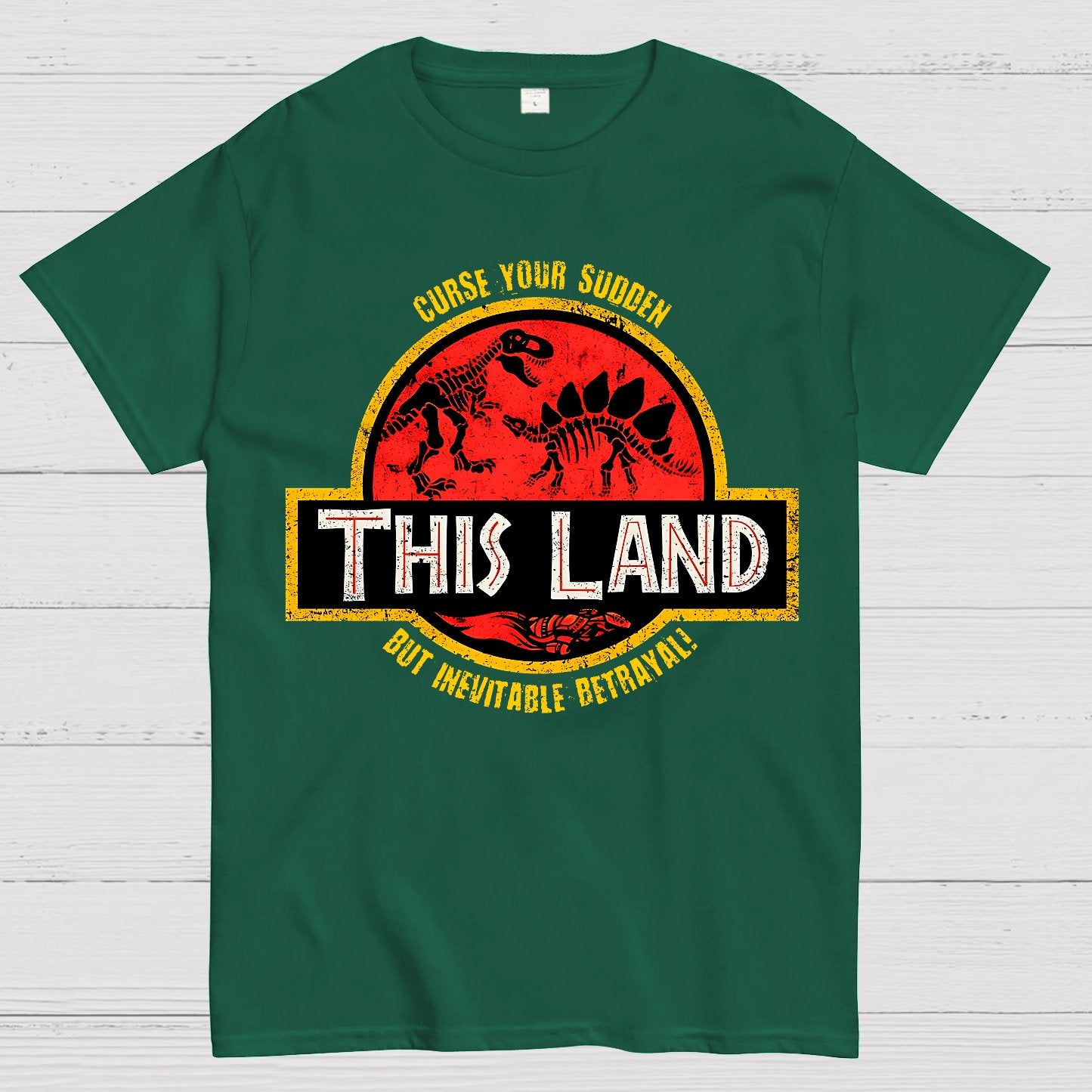 This Land Geek T-Shirt