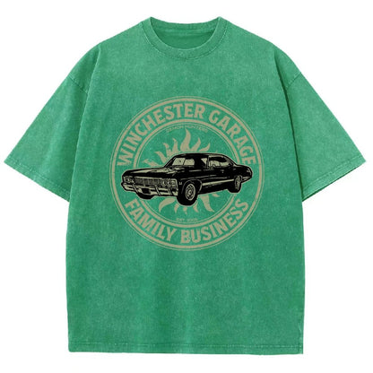Cursed Energy Club Vintage Distressed T-shirt