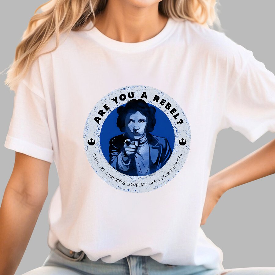 Fight Like a Princess Geek T-Shirt