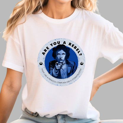Fight Like a Princess Geek T-Shirt