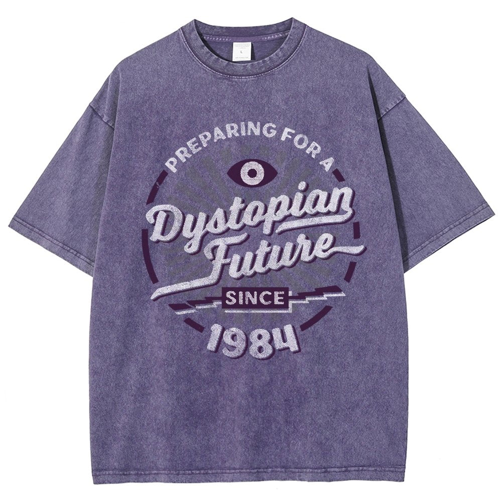 Vintage 1984 Vintage Distressed T-shirt