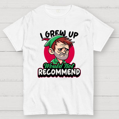 No Happy Thoughts Left Geek T-Shirt