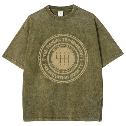Get Your Shift Together Vintage Distressed T-shirt