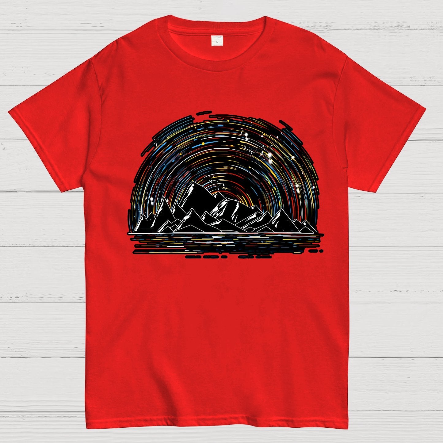 Neon outdoors Geek T-Shirt