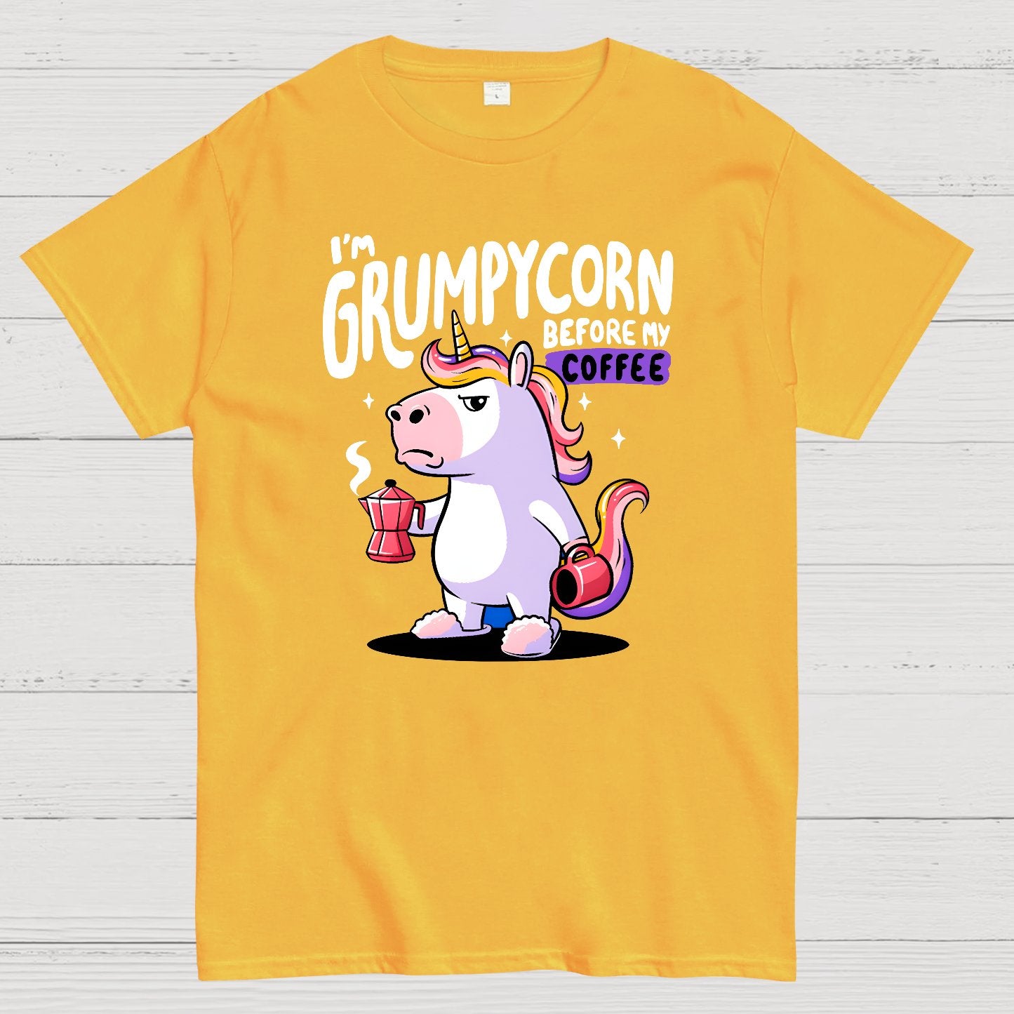 Grumpycorn Geek T-Shirt