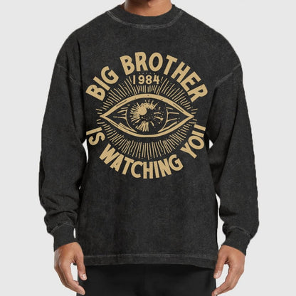 Watching You Washed Long Sleeve Tee