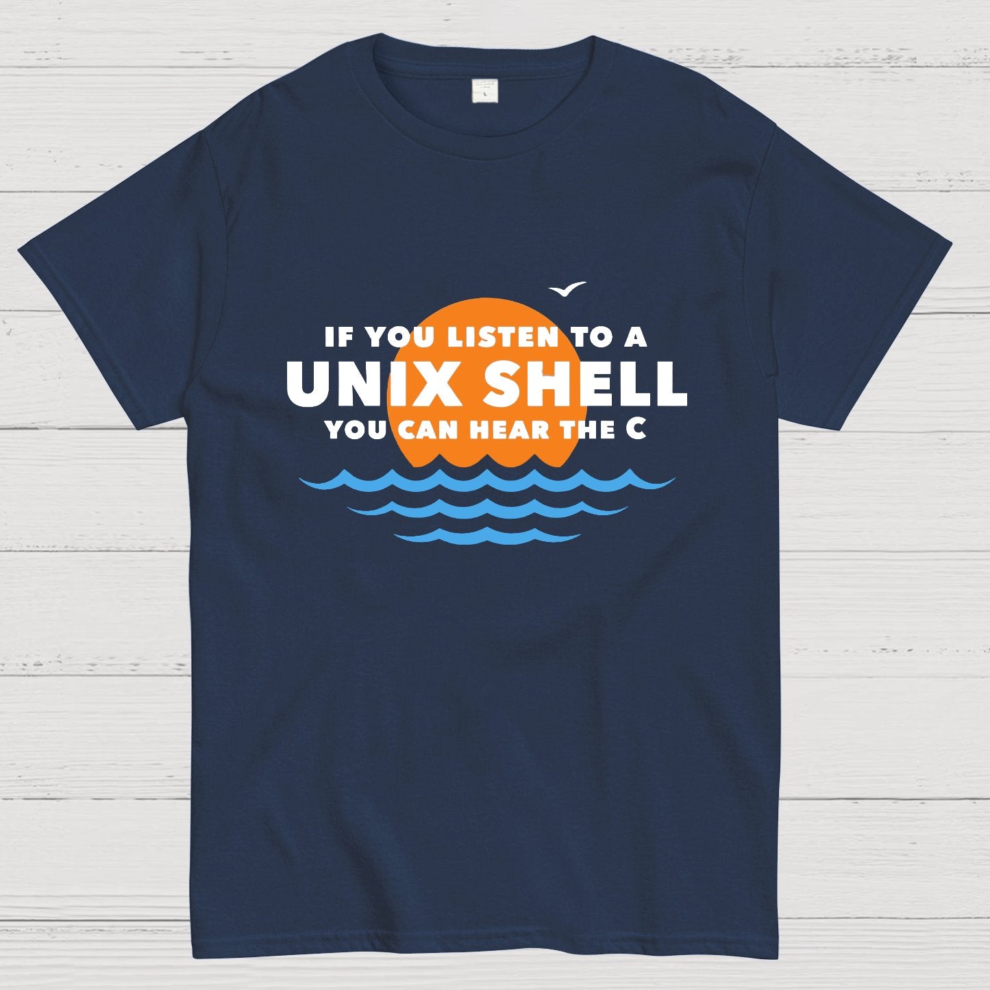 Unix Shell Geeky T-Shirt