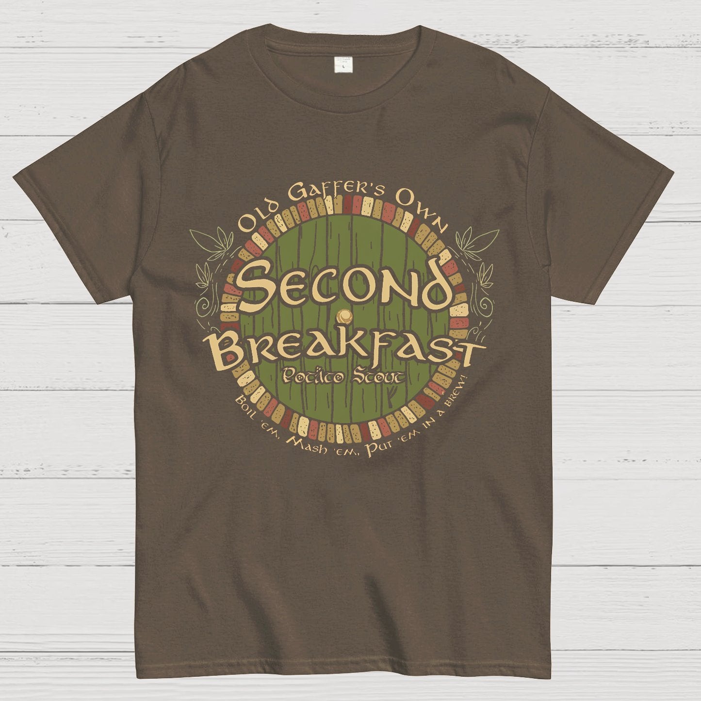 What About Second Snack? Nerdy T-Shirt