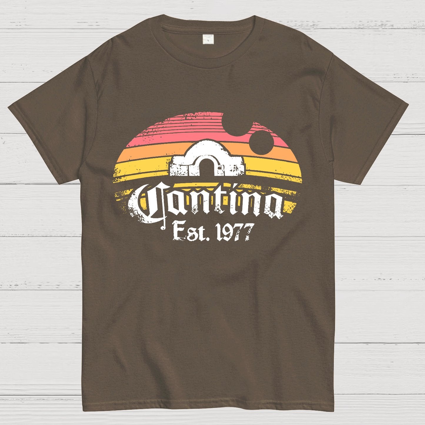 1977 Bistro Geek T-Shirt