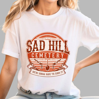 Somber Hill Cemetery Geek T-Shirt