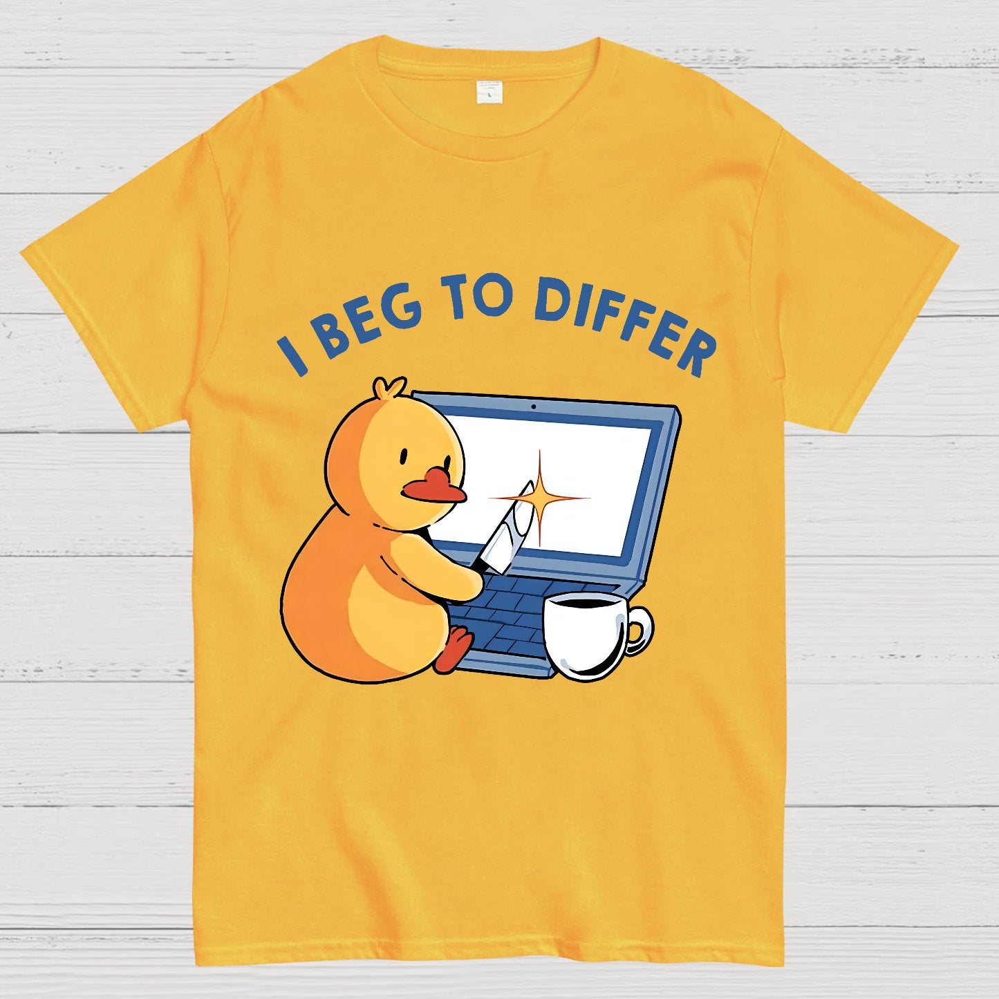 I Beg To Differ Geek T-Shirt